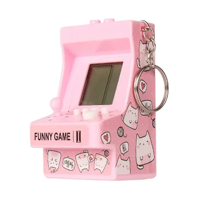 Portable Mini Pocket Keychain  - Retro Gaming Universe ulasan dan harga
