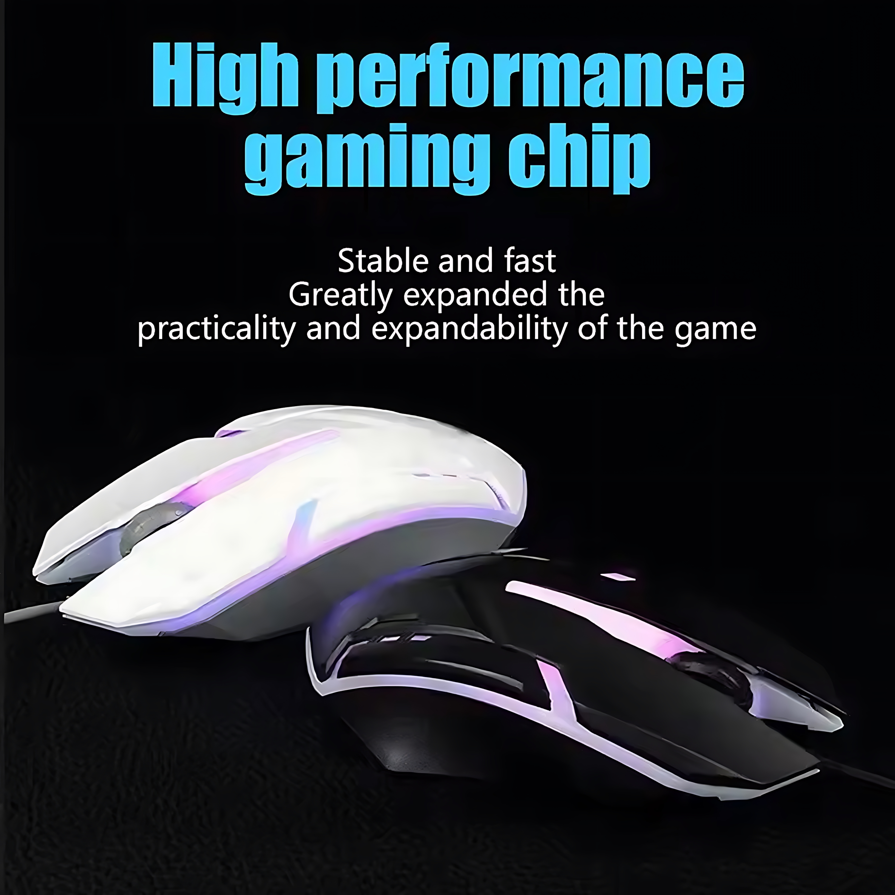 Rainbow Backlit Wired Keyboard - Retro Gaming Accessories ulasan dan harga