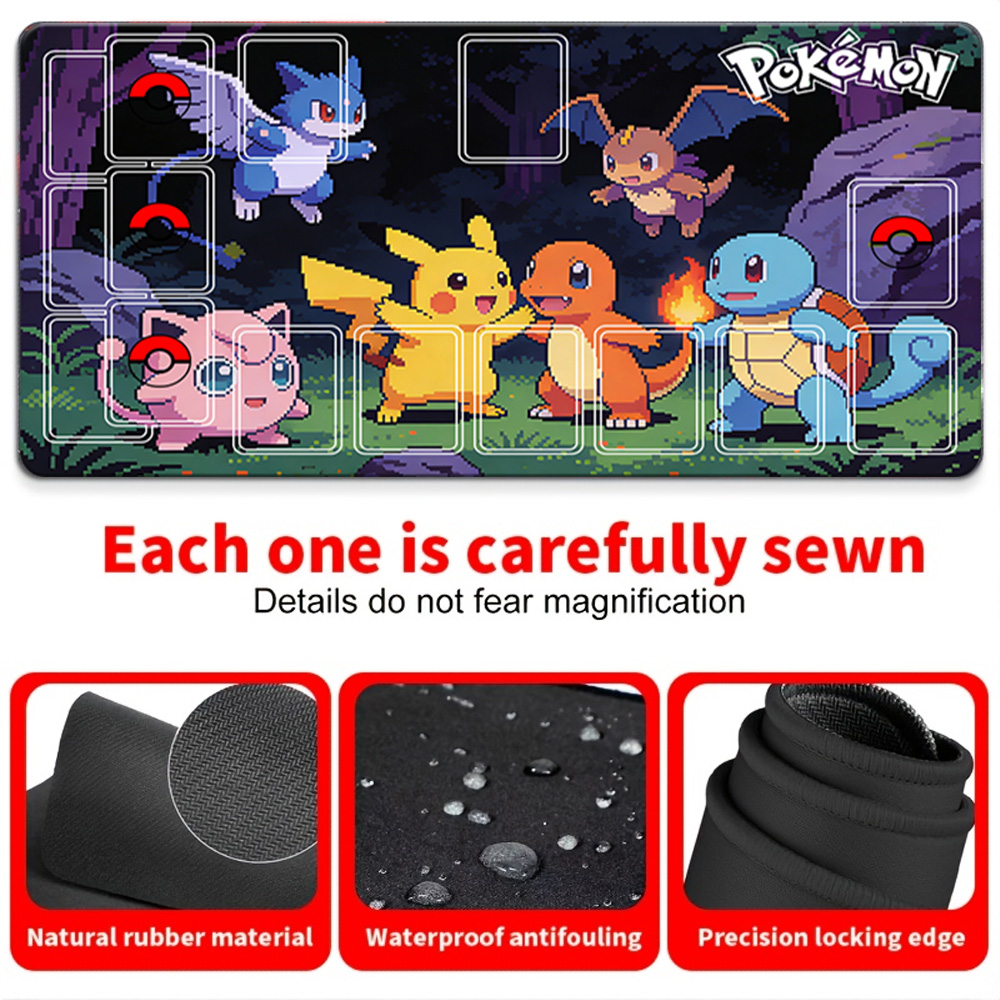 Pokemon Pixel Art Starter Poke - Retro Gaming Pokemon ulasan dan harga