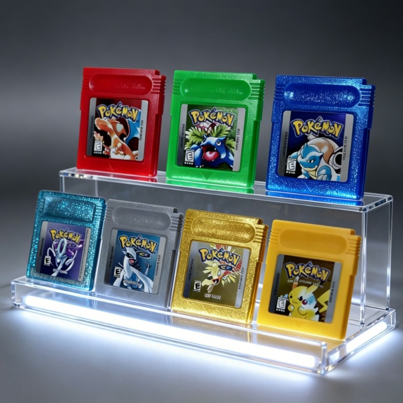 Pokemon GBC Game Cartridge 7 S - Retro Gaming Pokemon ulasan dan harga