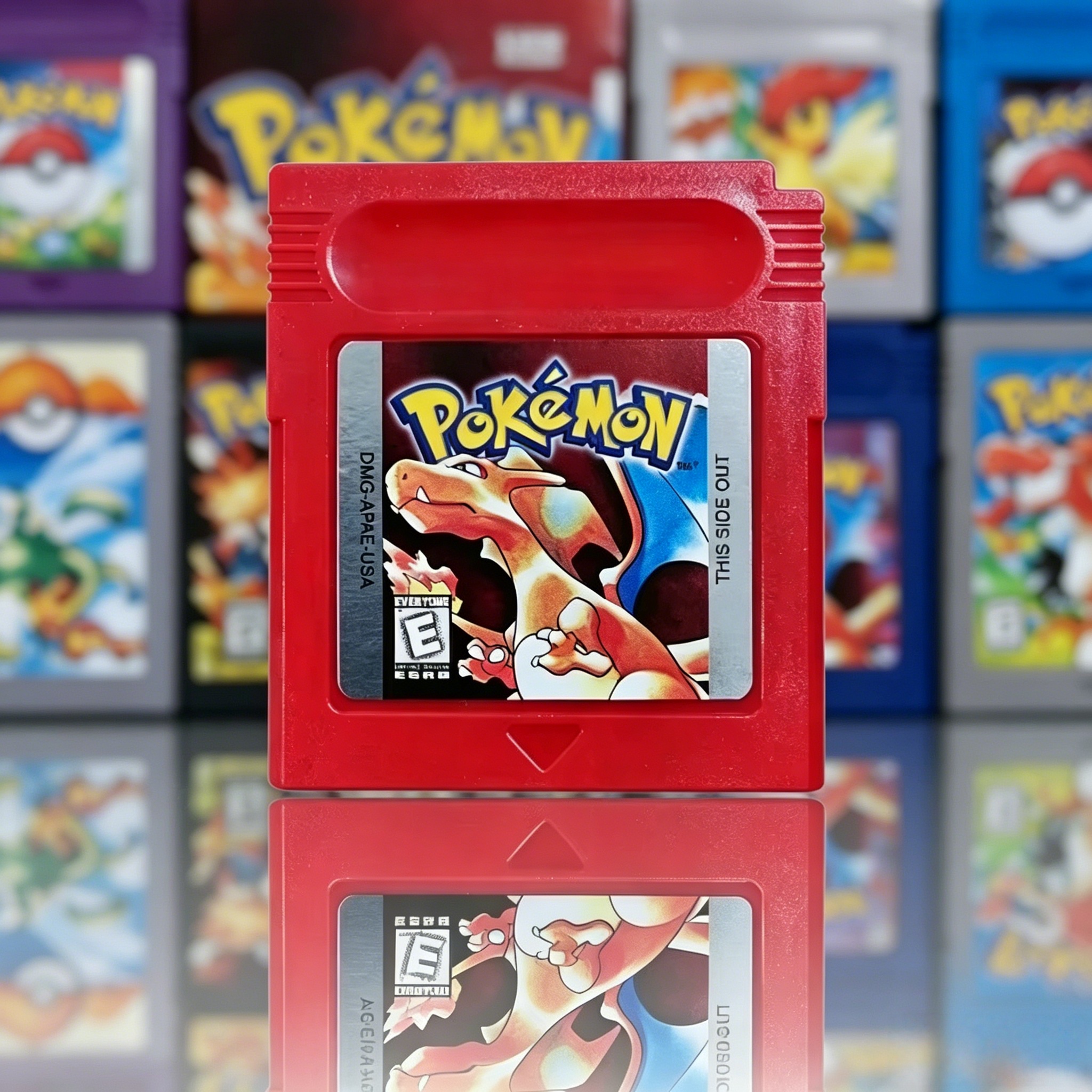Pokemon GBC Game Cartridge 7 S - Retro Gaming Pokemon ulasan dan harga