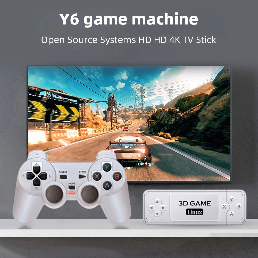 BOYHOM Y6 Retro Game Console 4 - Retro Gaming Stick ulasan dan harga