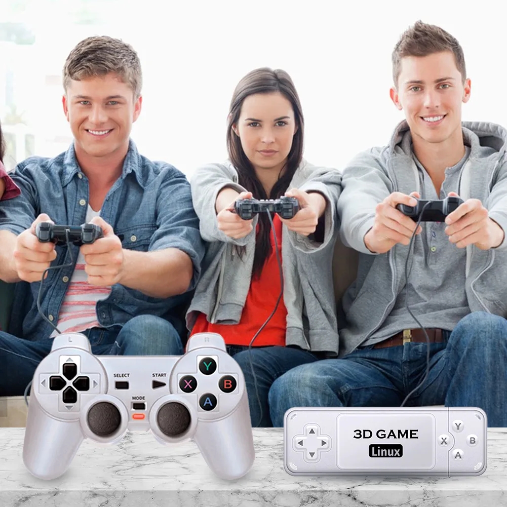BOYHOM Y6 Retro Game Console 4 - Retro Gaming Stick ulasan dan harga
