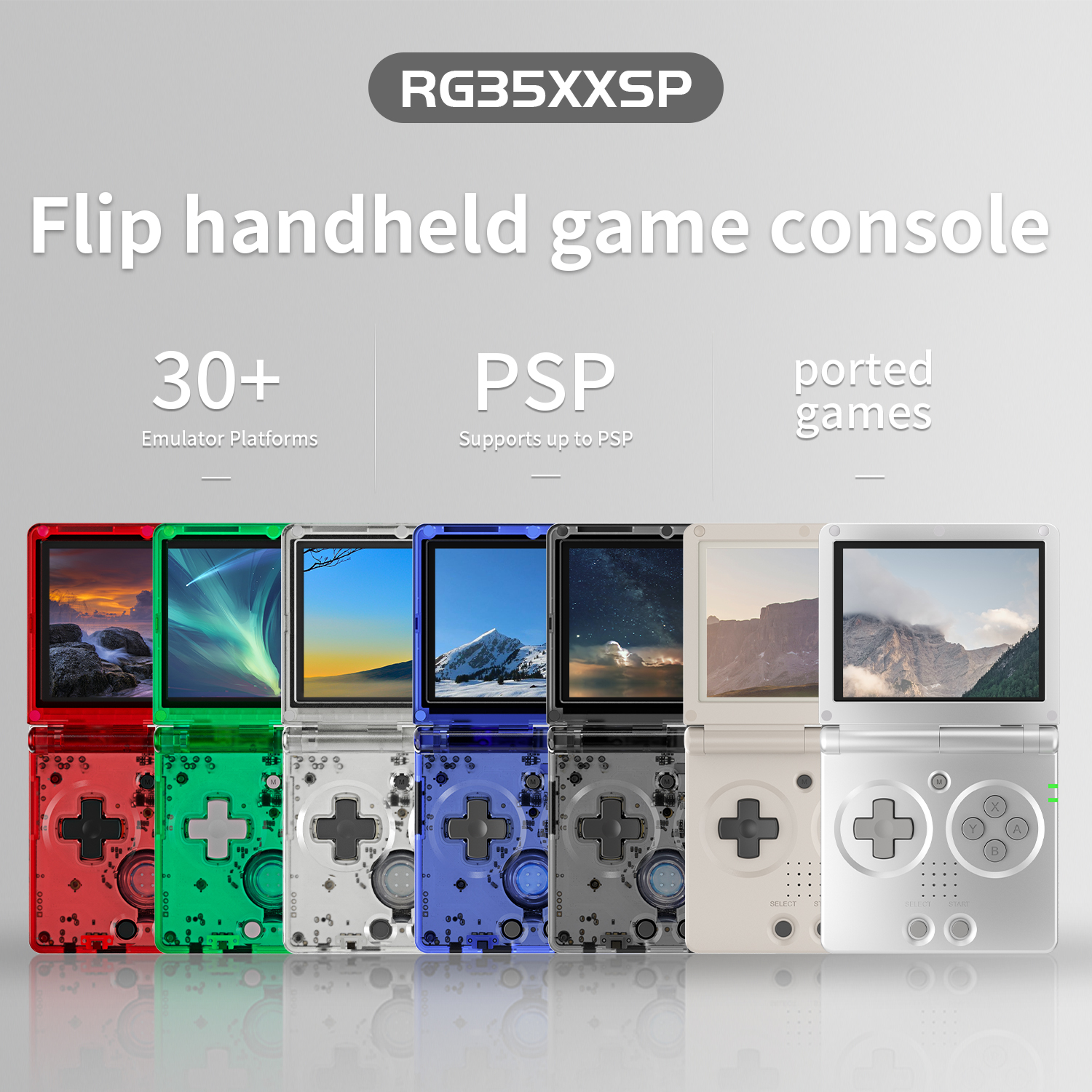 Anbernic RG35XXSP Retro Flip H - Retro Gaming Best Console ulasan dan harga