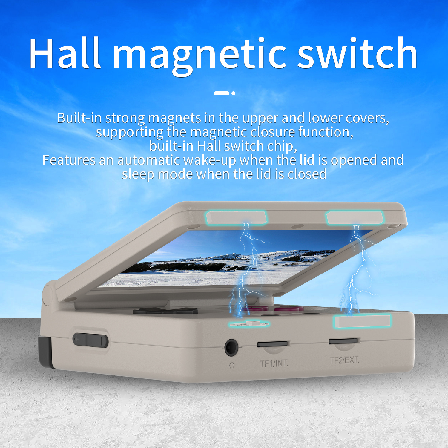 Anbernic RG35XXSP Retro Flip H - Retro Gaming Best Console ulasan dan harga
