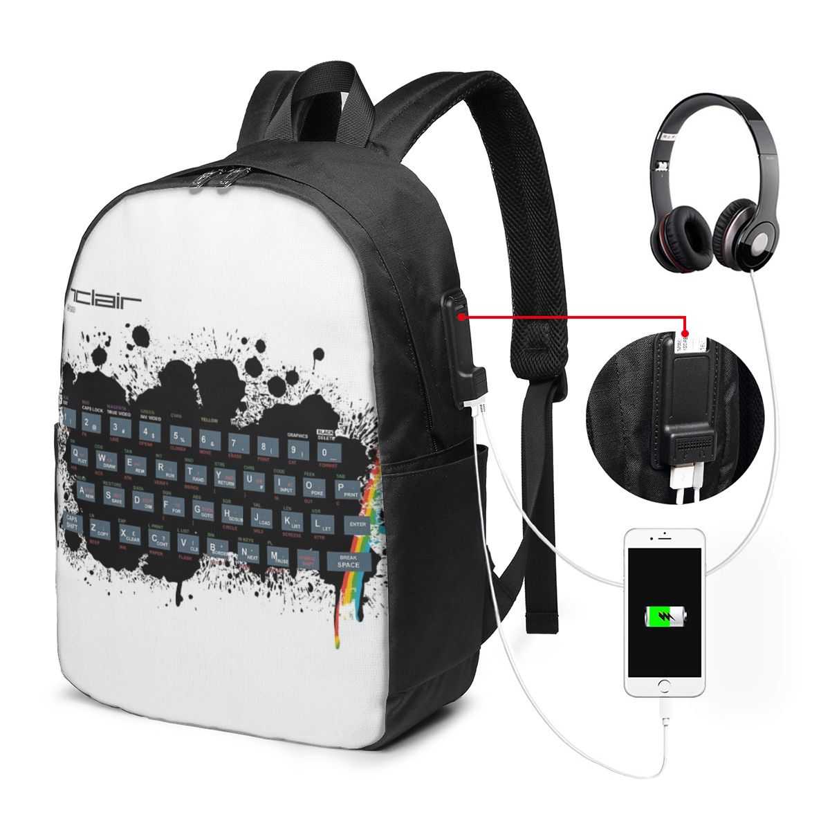 Retro Gaming Art - ZX Spectrum - Retro Gaming Zx Spectrum ulasan dan harga