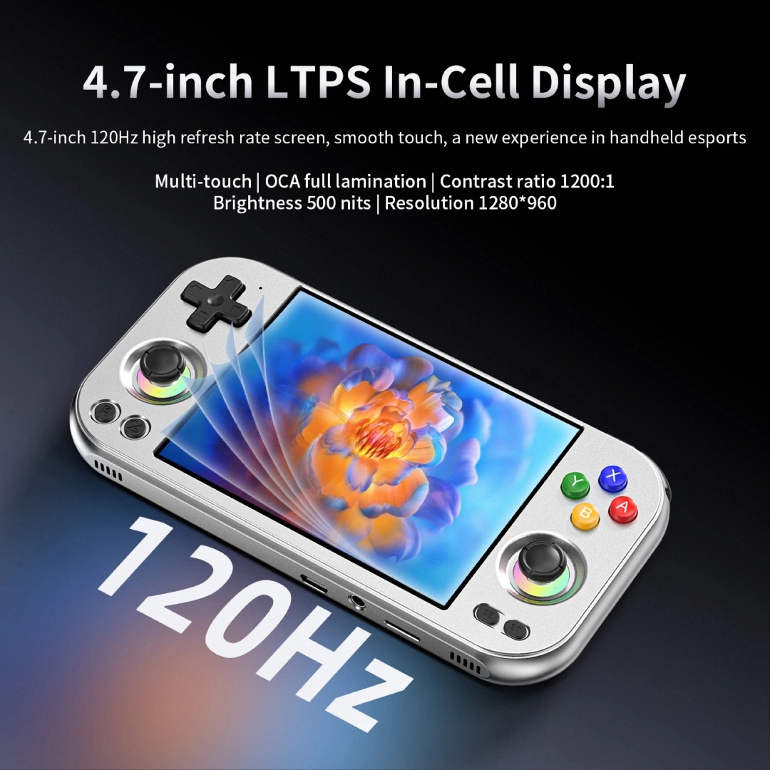 ANBERNIC RG 477M Retro Video G - Retro Gaming Qss ulasan dan harga