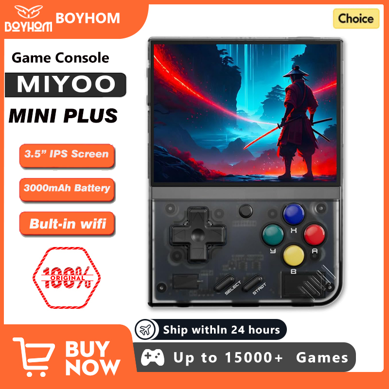 MIYOO Mini Plus Portable Retro - Retro Gaming Devices ulasan dan harga