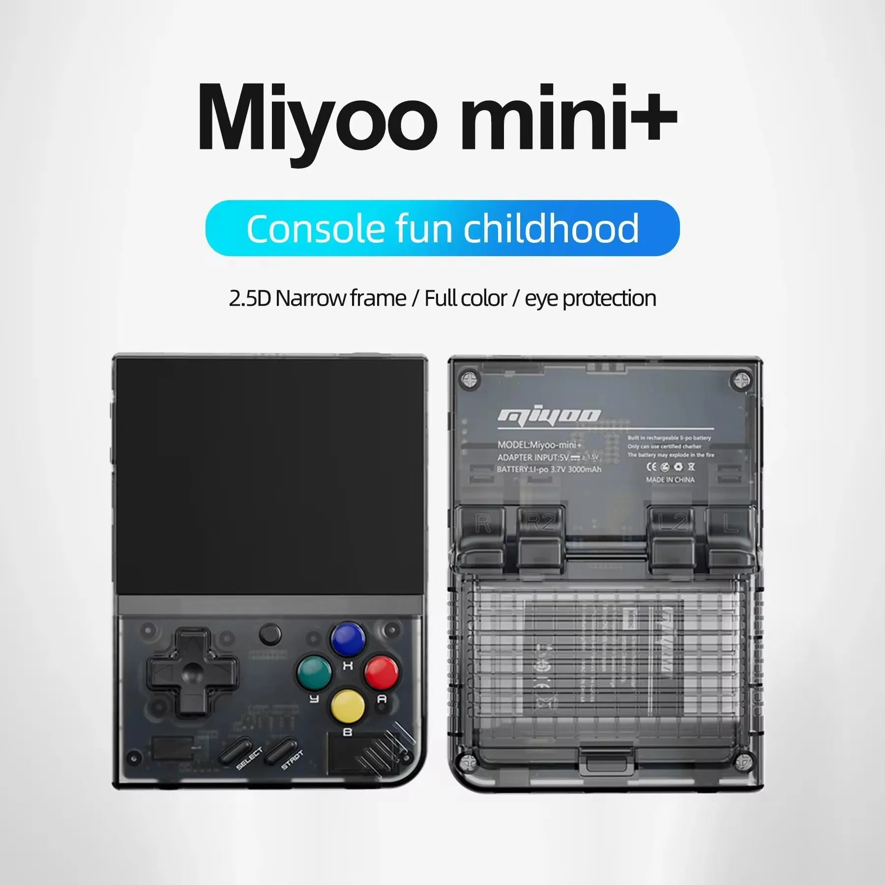 MIYOO Mini Plus Portable Retro - Retro Gaming Devices ulasan dan harga