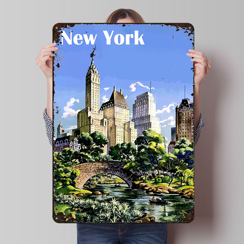 New York Printing Poster Custo - Retro Gaming York ulasan dan harga