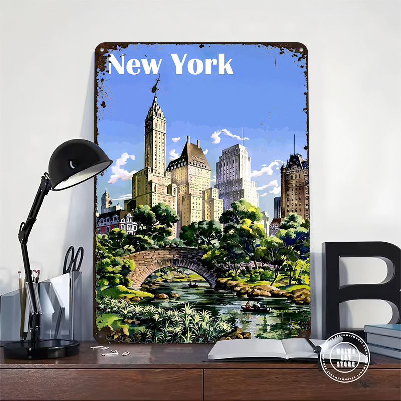 New York Printing Poster Custo - Retro Gaming York ulasan dan harga