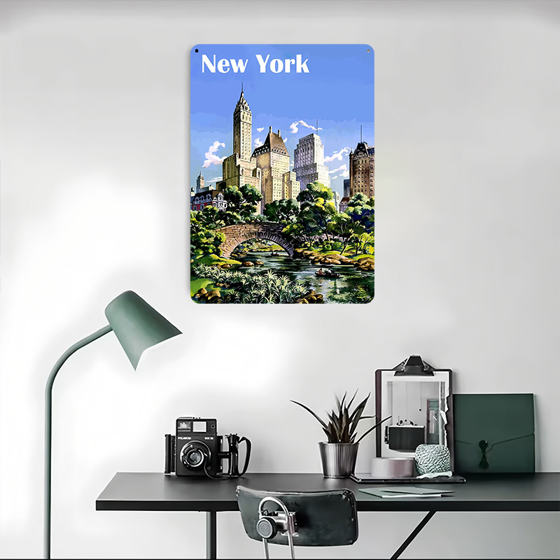New York Printing Poster Custo - Retro Gaming York ulasan dan harga