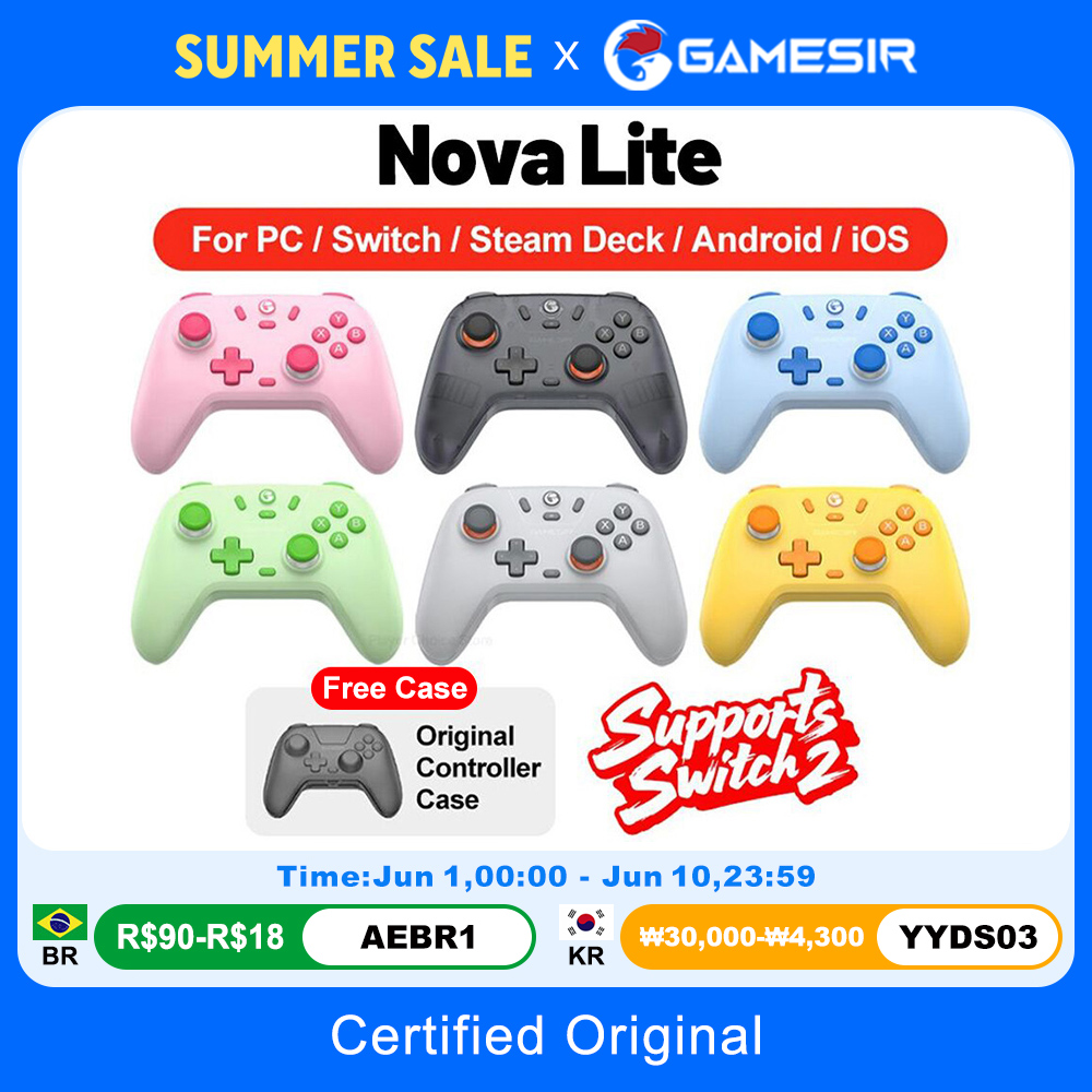 Gamesir Nova Lite Gamepads PC  - Nes Controller Usb ulasan dan harga