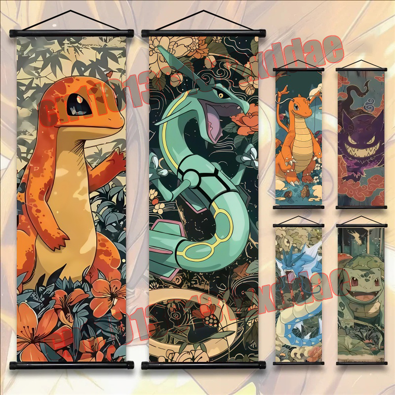Anime Pokemon Retro Poster Scr - Retro Gaming Pokemon ulasan dan harga