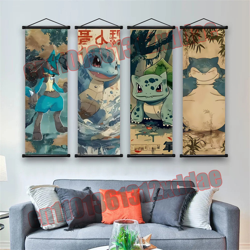 Anime Pokemon Retro Poster Scr - Retro Gaming Pokemon ulasan dan harga