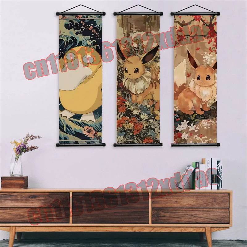 Anime Pokemon Retro Poster Scr - Retro Gaming Pokemon ulasan dan harga