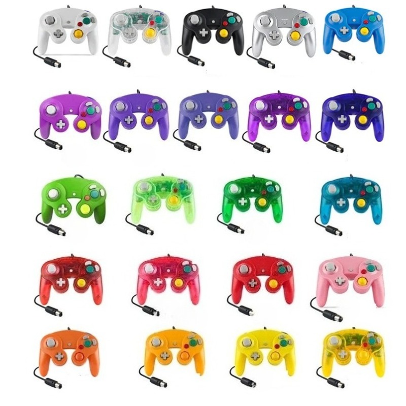 Multi-Colors for Game Cubes Co - Nes Controller Usb ulasan dan harga