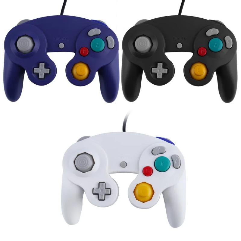 Multi-Colors for Game Cubes Co - Nes Controller Usb ulasan dan harga