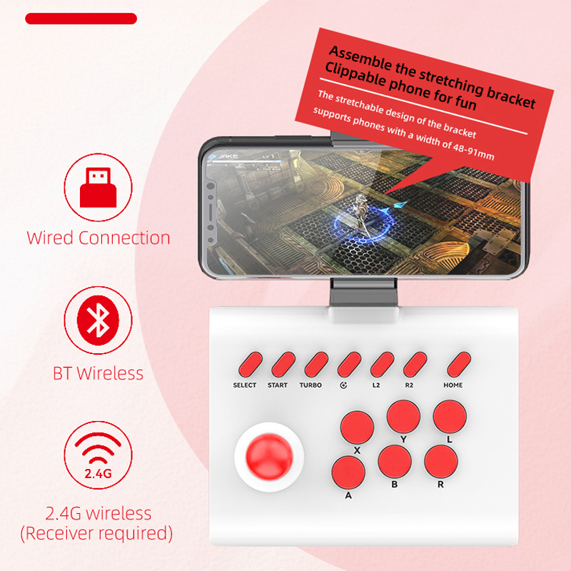 Arcade Gamepad Bluetooth Contr - Retro Gaming Zx Spectrum ulasan dan harga