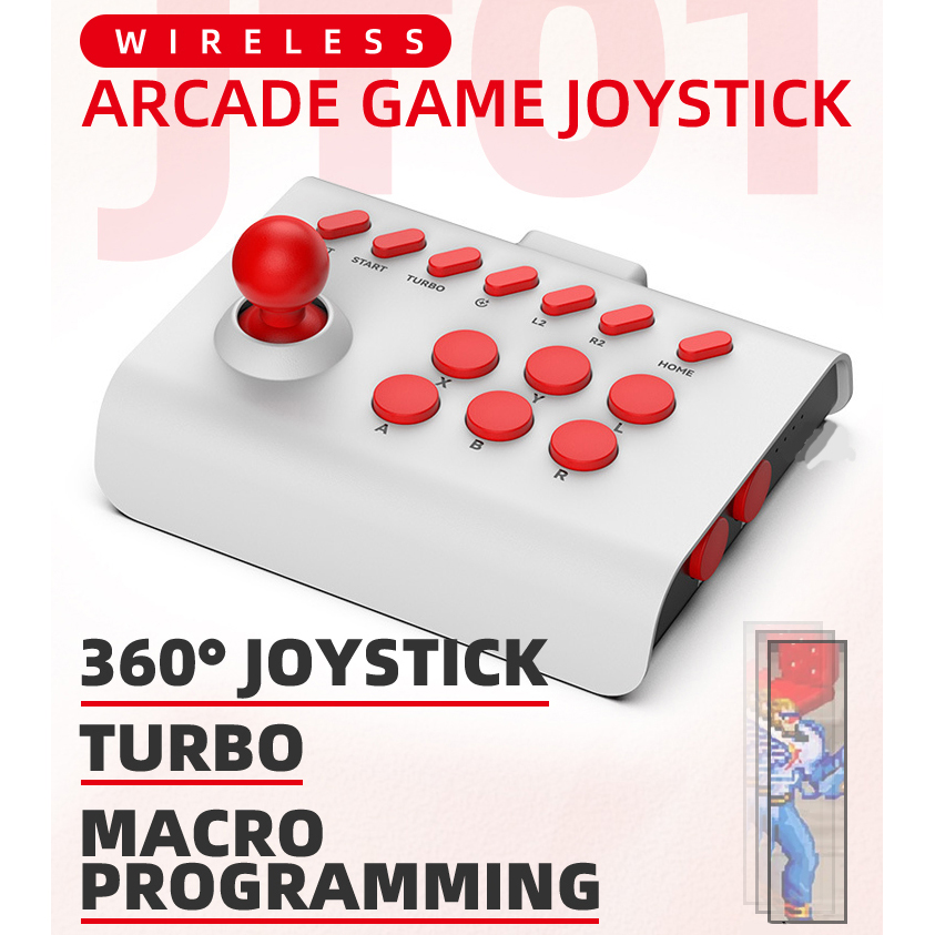 Arcade Gamepad Bluetooth Contr - Retro Gaming Zx Spectrum ulasan dan harga