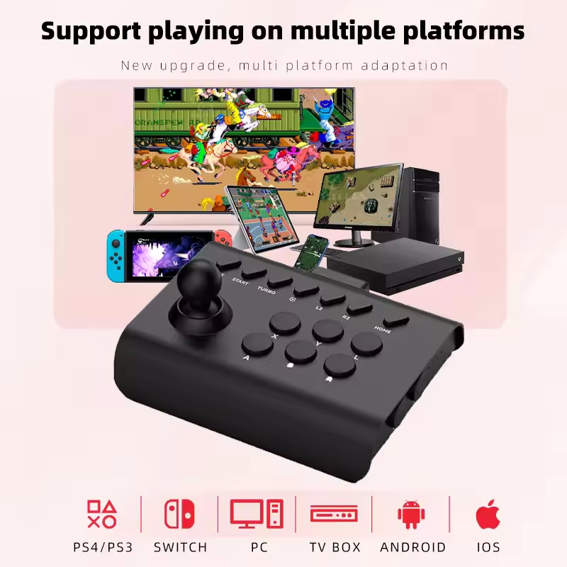 Arcade Gamepad Bluetooth Contr - Retro Gaming Zx Spectrum ulasan dan harga