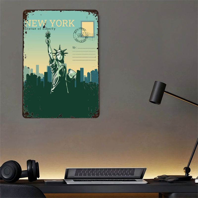 New York Stage of Liberty Meta - Retro Gaming York ulasan dan harga