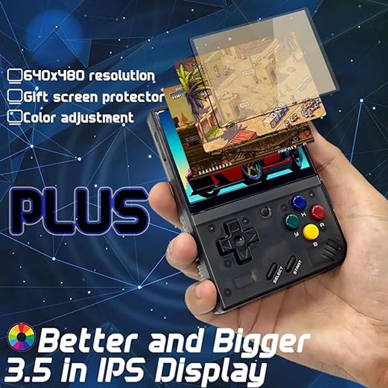 MIYOO Mini Plus Game Console 3 - Retro Gaming Devices ulasan dan harga