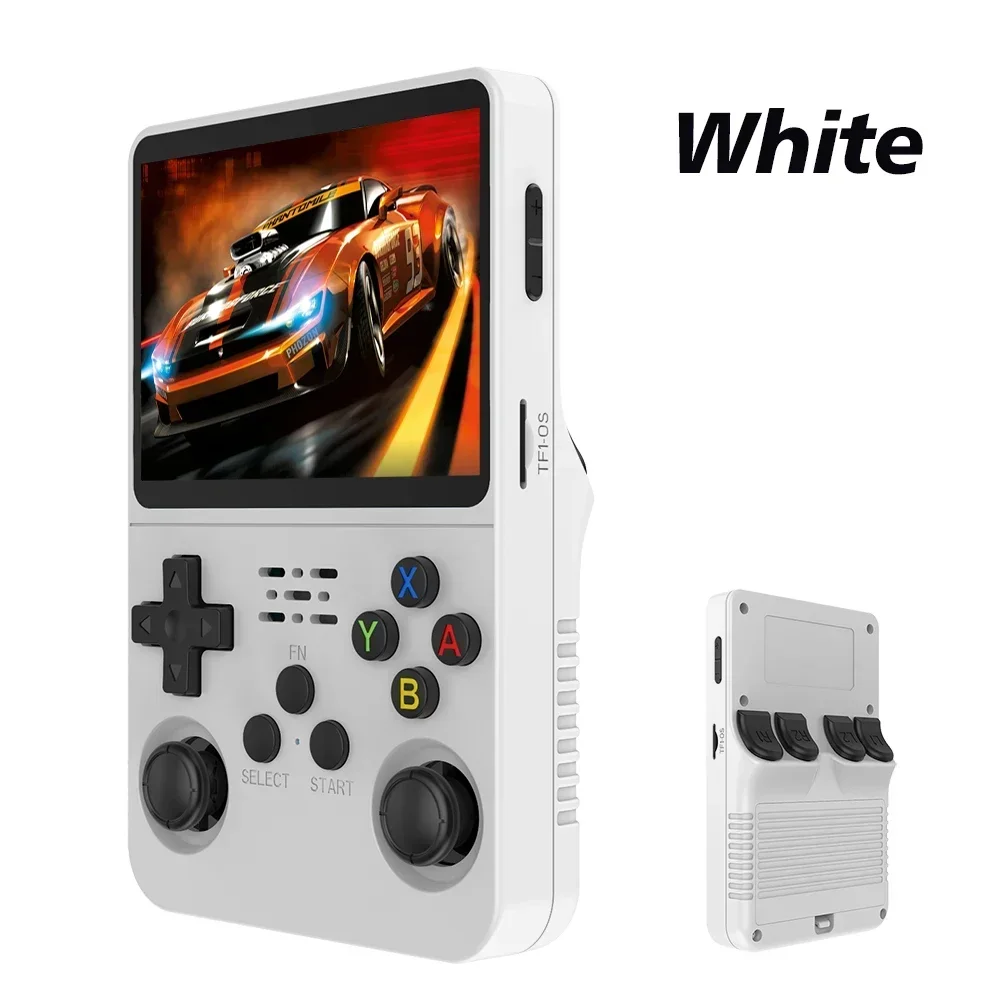 NEW Green R36S Retro Handheld  - Retro Gaming Linux ulasan dan harga