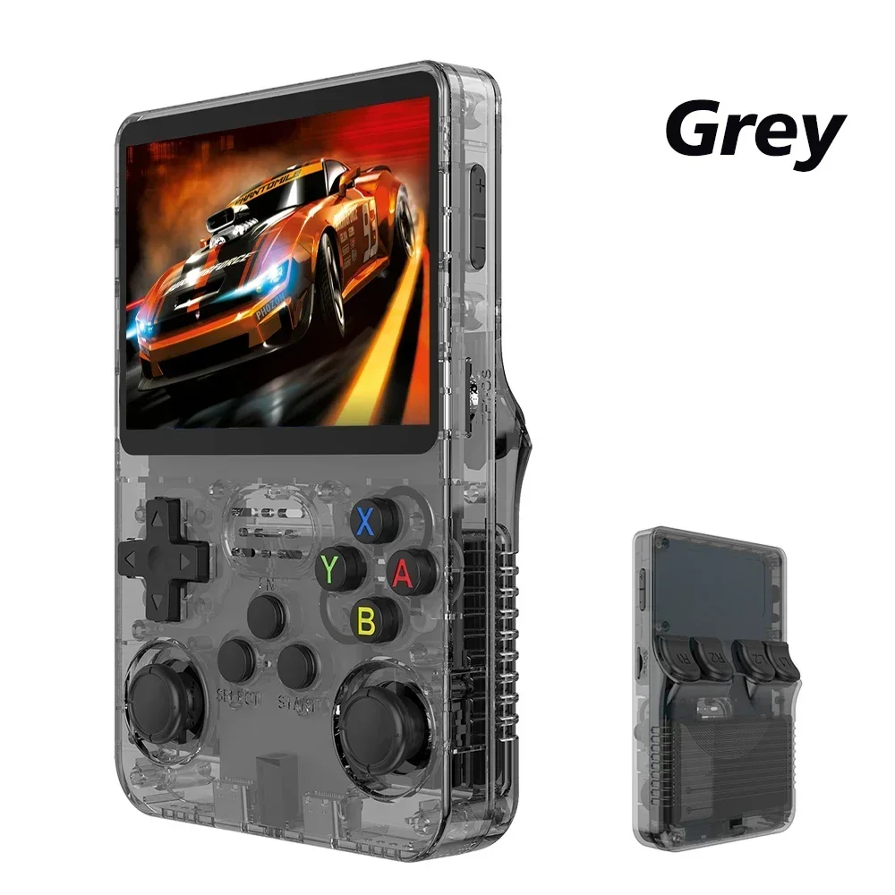 NEW Green R36S Retro Handheld  - Retro Gaming Linux ulasan dan harga
