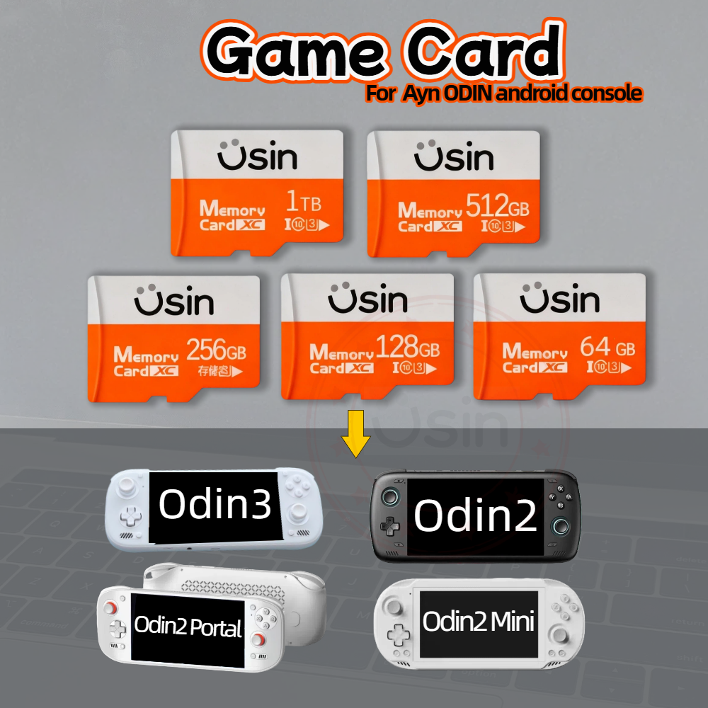 Game SD Card For Ayn ODIN3 ODI - Retro Gaming Devices ulasan dan harga