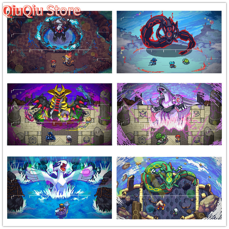 60x35x0.2cm Anime Pokemon Game - Retro Gaming Pokemon ulasan dan harga