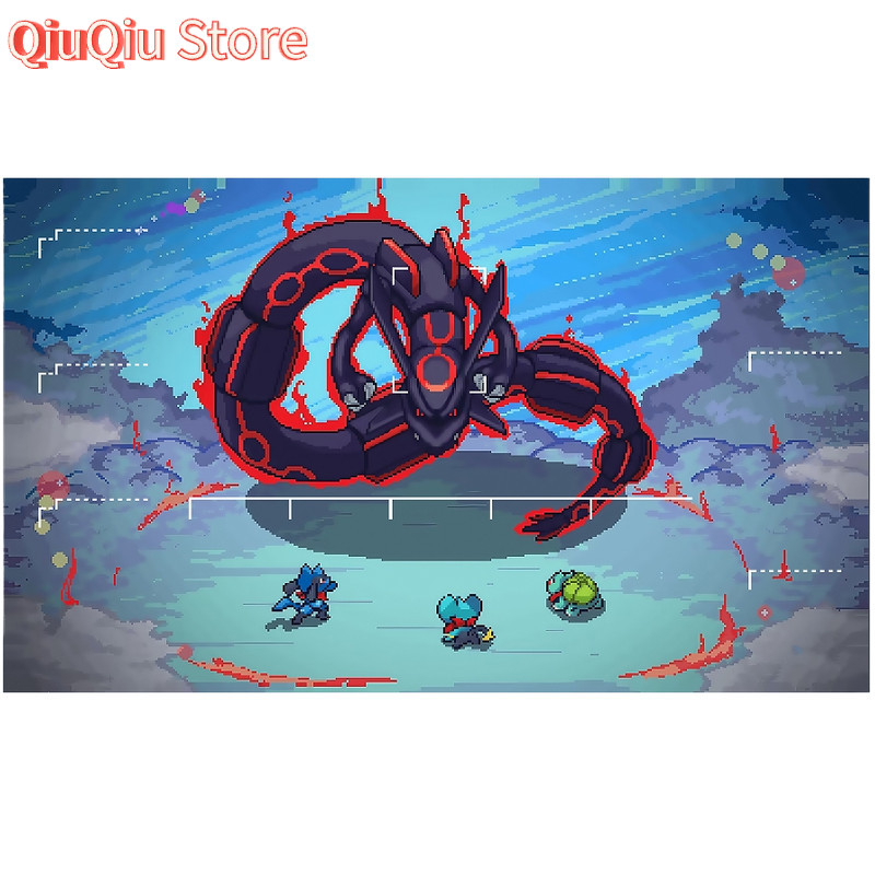 60x35x0.2cm Anime Pokemon Game - Retro Gaming Pokemon ulasan dan harga