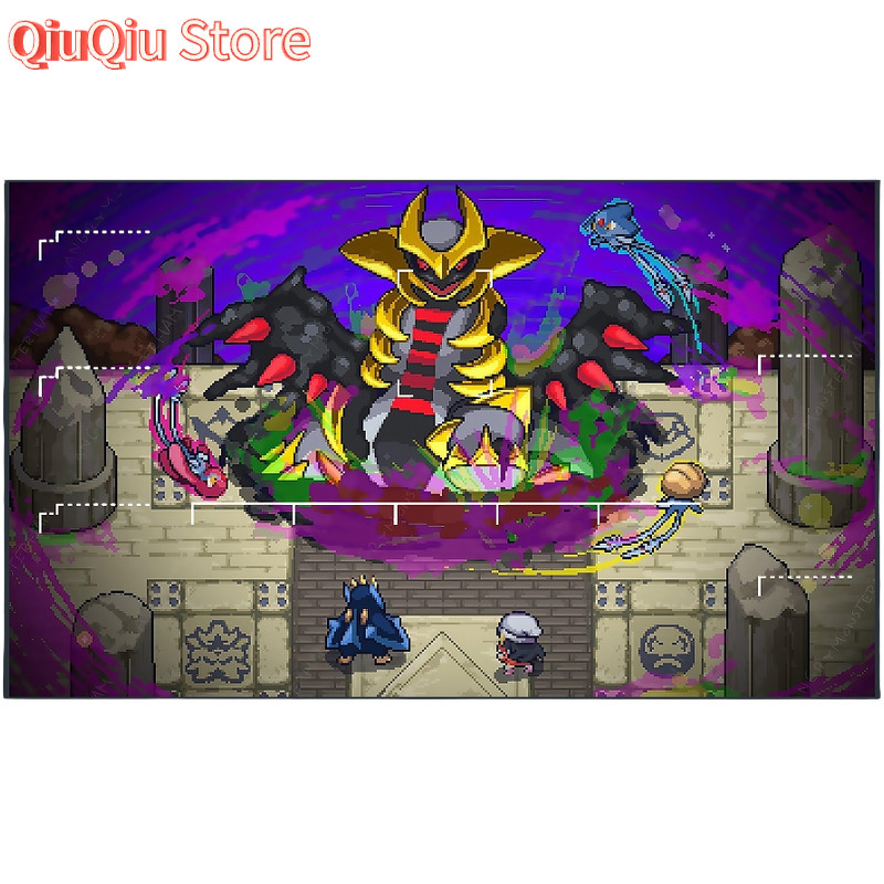 60x35x0.2cm Anime Pokemon Game - Retro Gaming Pokemon ulasan dan harga