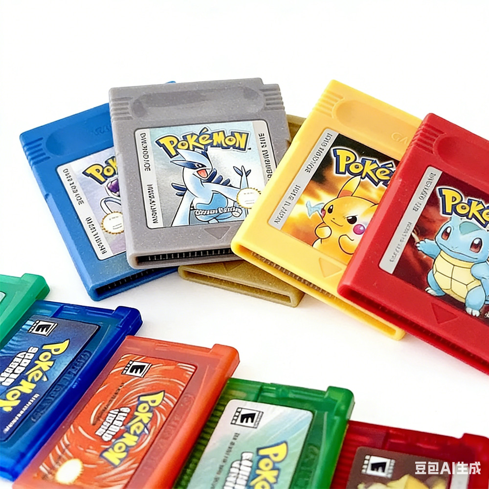 Pokemon GBC 16 Bit Game Cartri - Retro Gaming Pokemon ulasan dan harga