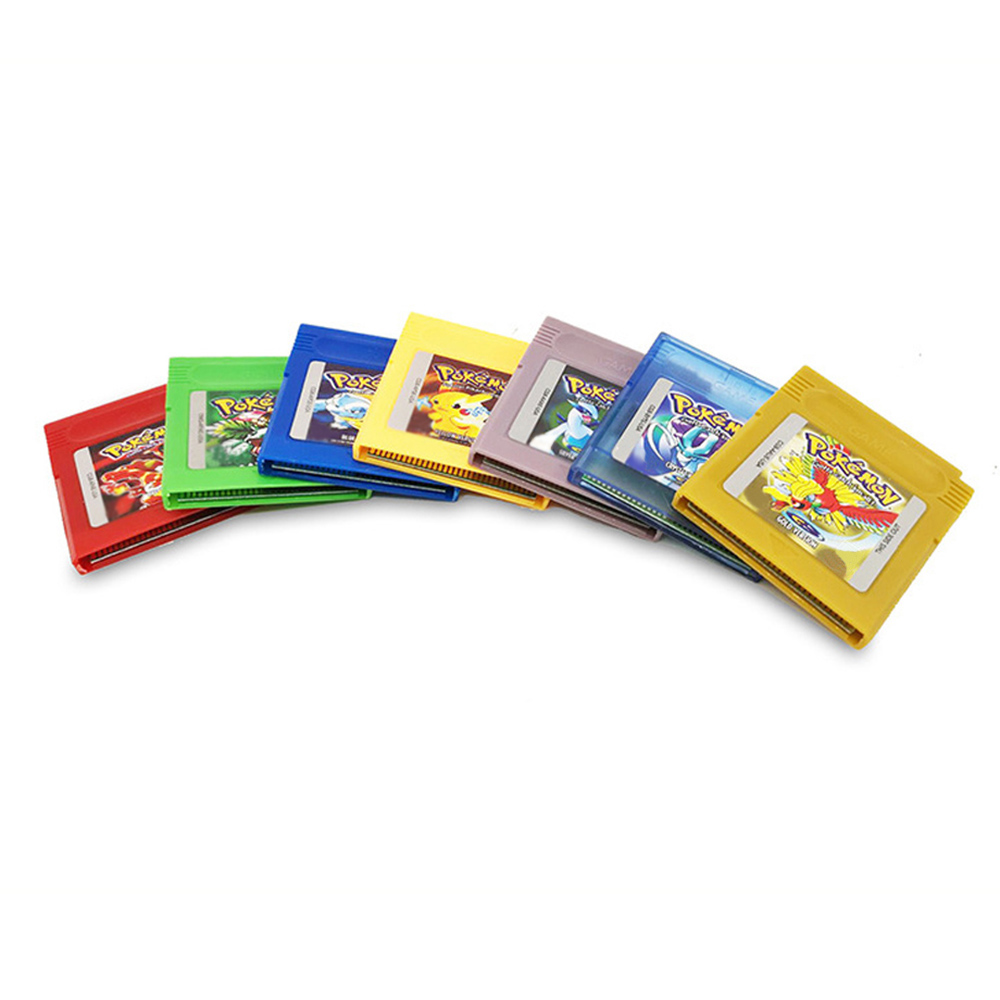 Pokemon GBC 16 Bit Game Cartri - Retro Gaming Pokemon ulasan dan harga