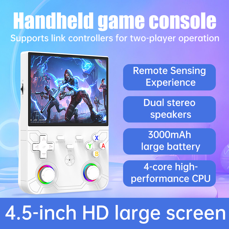 R36 Ultra X Retro Handheld Vid - Retro Gaming Devices ulasan dan harga