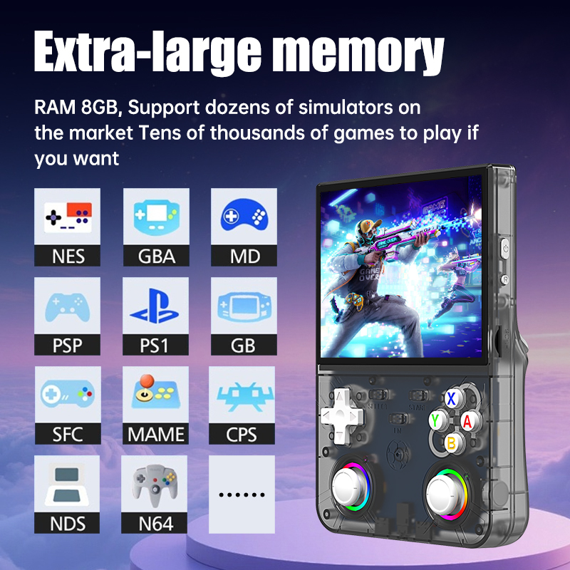 R36 Ultra X Retro Handheld Vid - Retro Gaming Devices ulasan dan harga