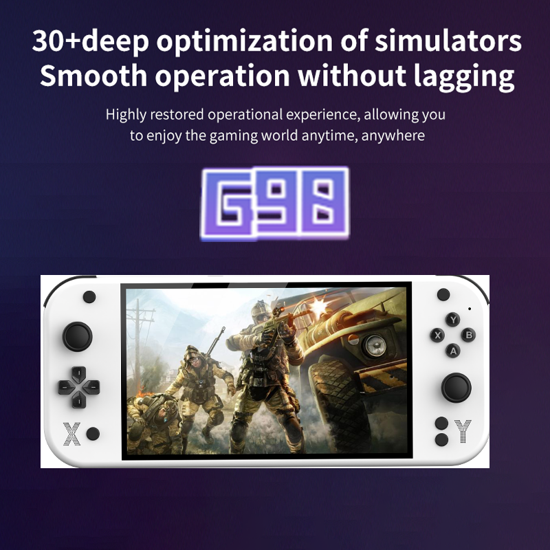 G90 Portable Handheld Game Con - Retro Gaming Devices ulasan dan harga