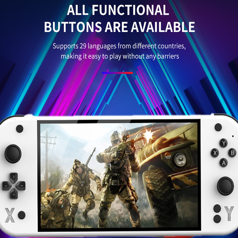 G90 Portable Handheld Game Con - Retro Gaming Devices ulasan dan harga