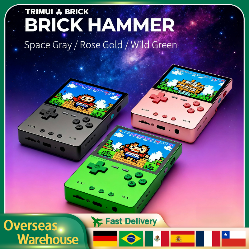 TRIMUI BRICK HAMMER Retro Hand - Retro Gaming Devices ulasan dan harga
