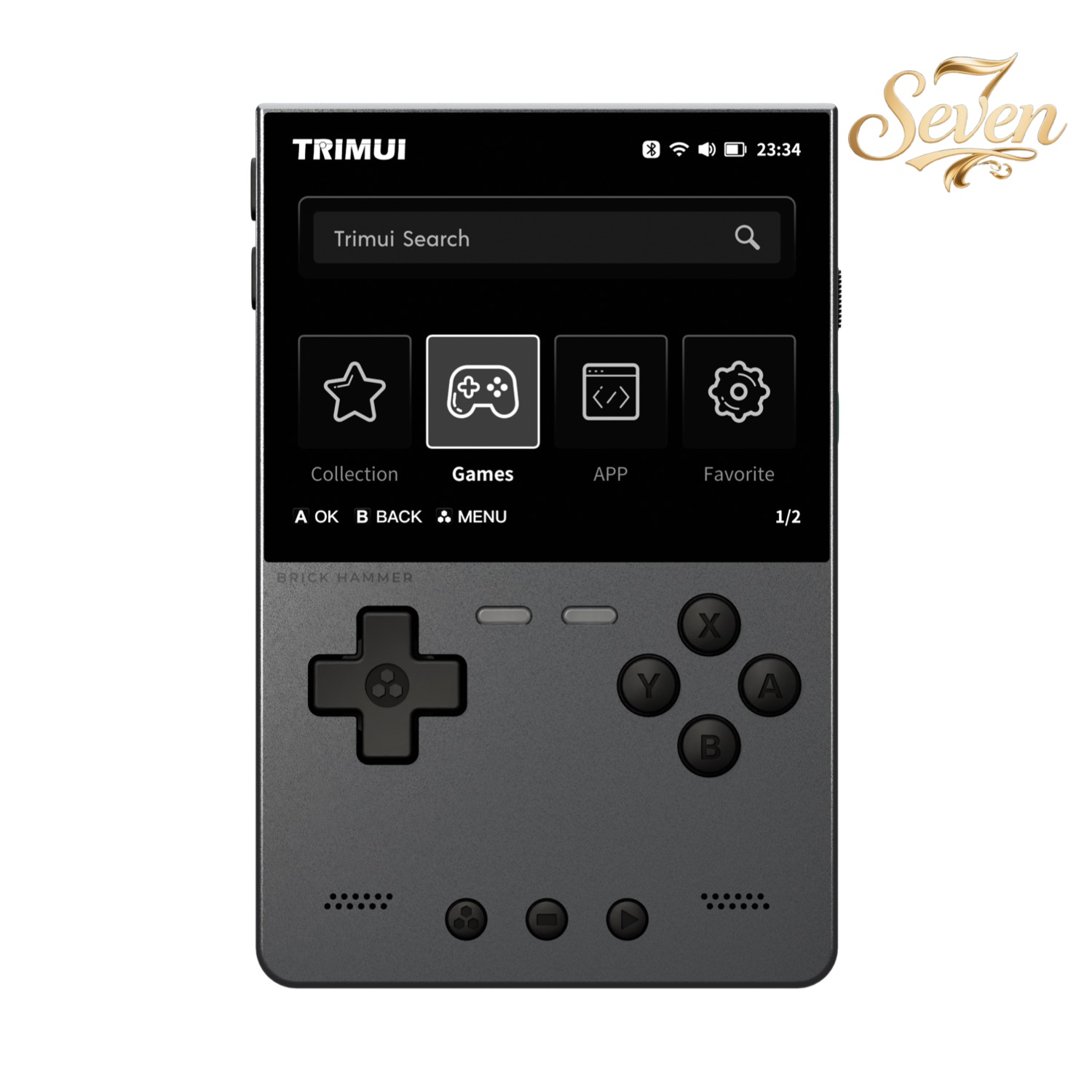 TRIMUI BRICK HAMMER Retro Hand - Retro Gaming Devices ulasan dan harga