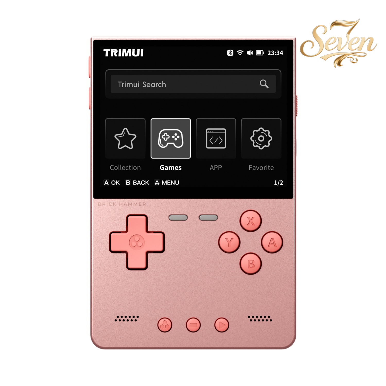 TRIMUI BRICK HAMMER Retro Hand - Retro Gaming Devices ulasan dan harga