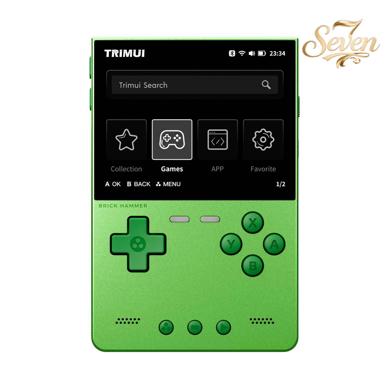 TRIMUI BRICK HAMMER Retro Hand - Retro Gaming Devices ulasan dan harga