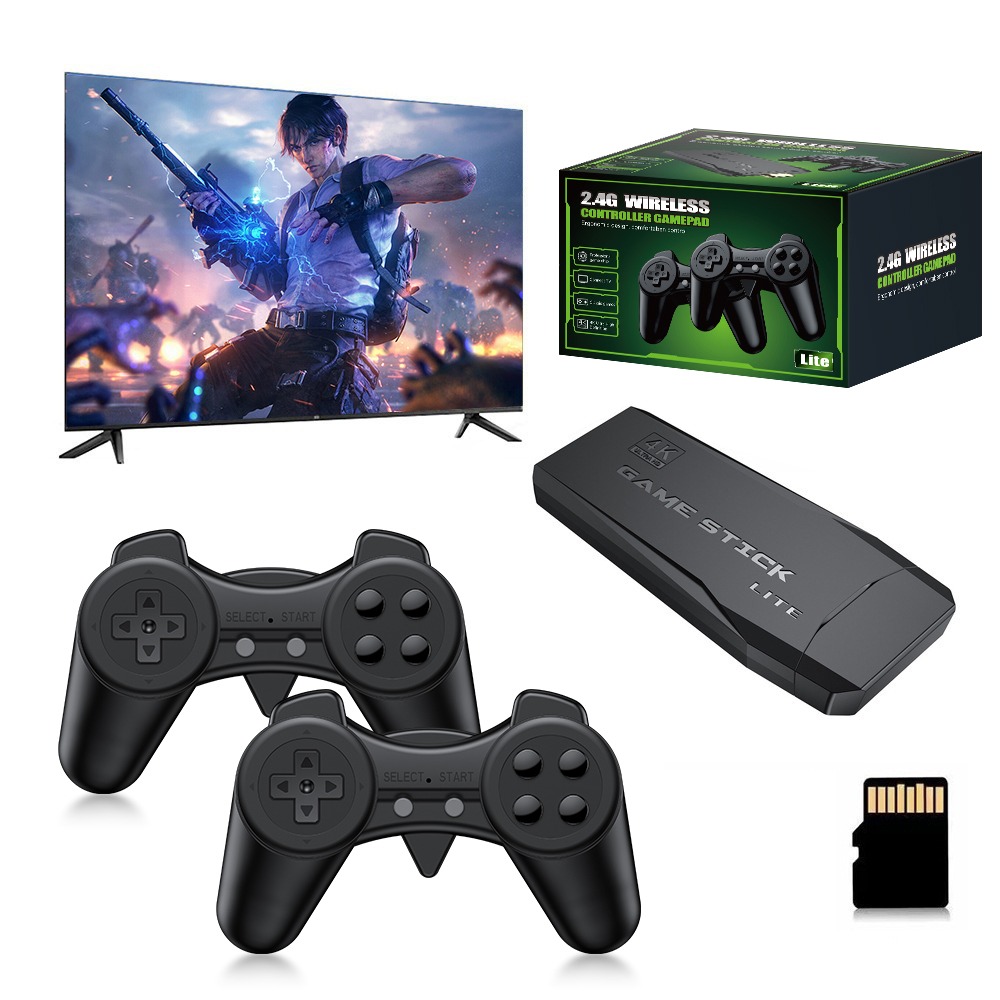 Portable 4K Retro Game Stick C - Retro Gaming Stick ulasan dan harga