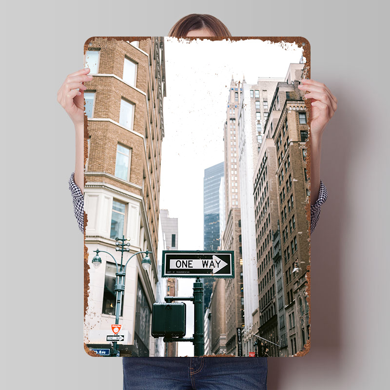 Fifth Avenue New York Tinplate - Retro Gaming York ulasan dan harga