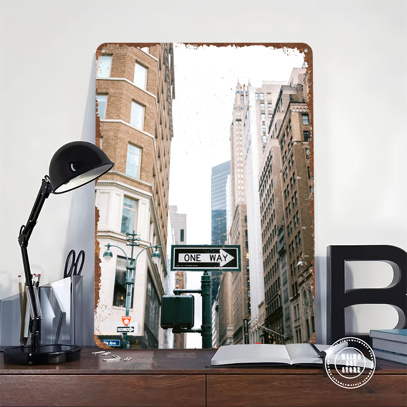 Fifth Avenue New York Tinplate - Retro Gaming York ulasan dan harga
