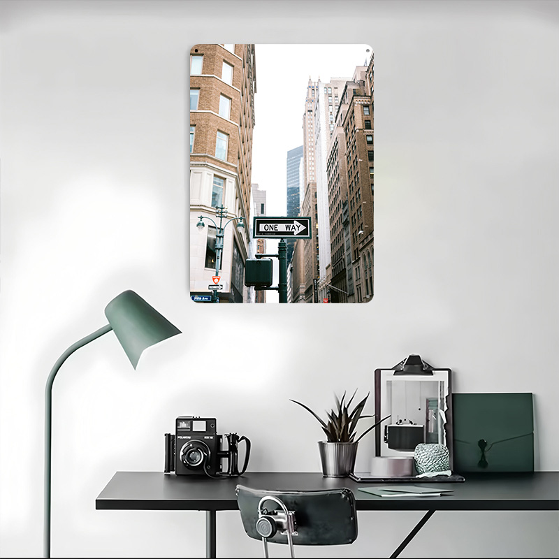 Fifth Avenue New York Tinplate - Retro Gaming York ulasan dan harga