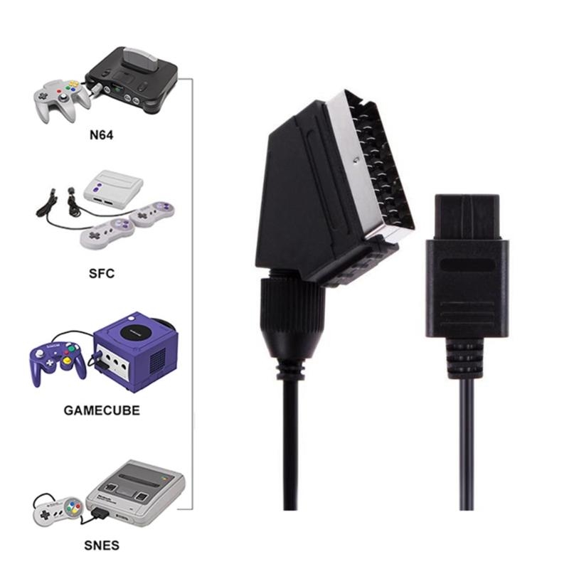 AV Connector Cable Retro- Game - Retro Gaming Universe ulasan dan harga
