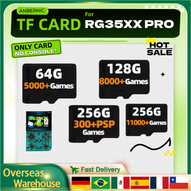 For ANBERNIC RG35XX PRO Memory - Retro Gaming Gif ulasan dan harga