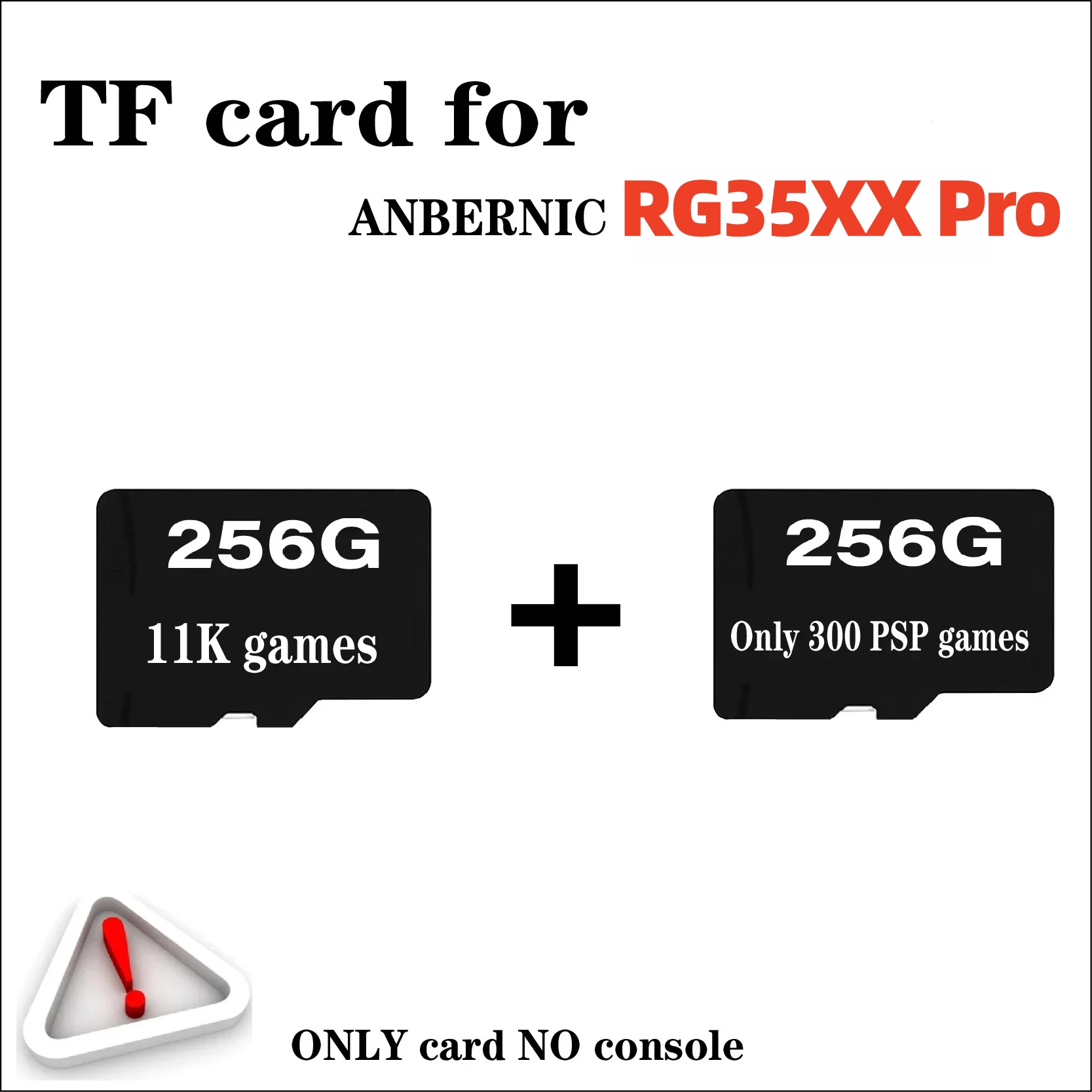 For ANBERNIC RG35XX PRO Memory - Retro Gaming Gif ulasan dan harga